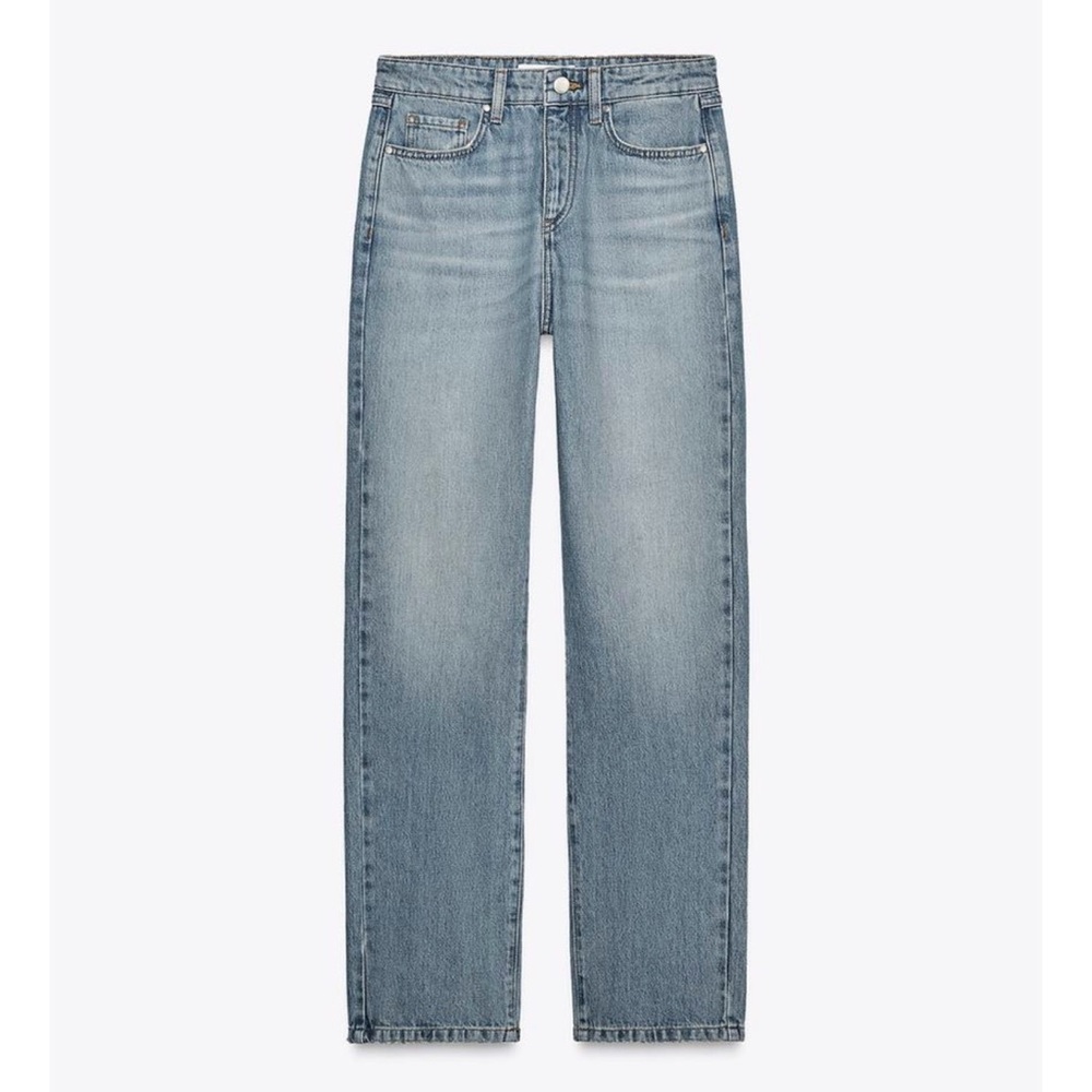 ZARA Z1975 Mid-Rise Slim Jeans NWT Size 6